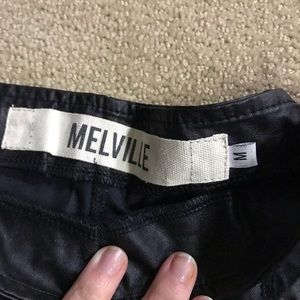 Brandy Melville Shorts - Brandy Melville faux leather high waisted shorts Brandy Melville Shorts - Brandy Melville faux leather high waisted shorts